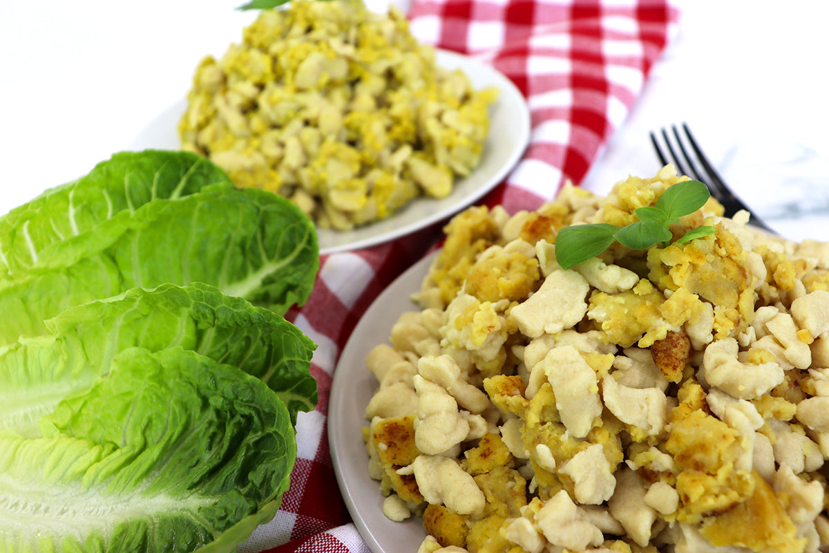 Vegan egg noodles Mill&Folks