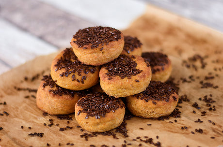 Low-carb sweet potato scones