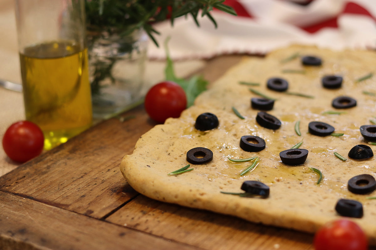 Basic focaccia &ndash; Mill &amp; Folks