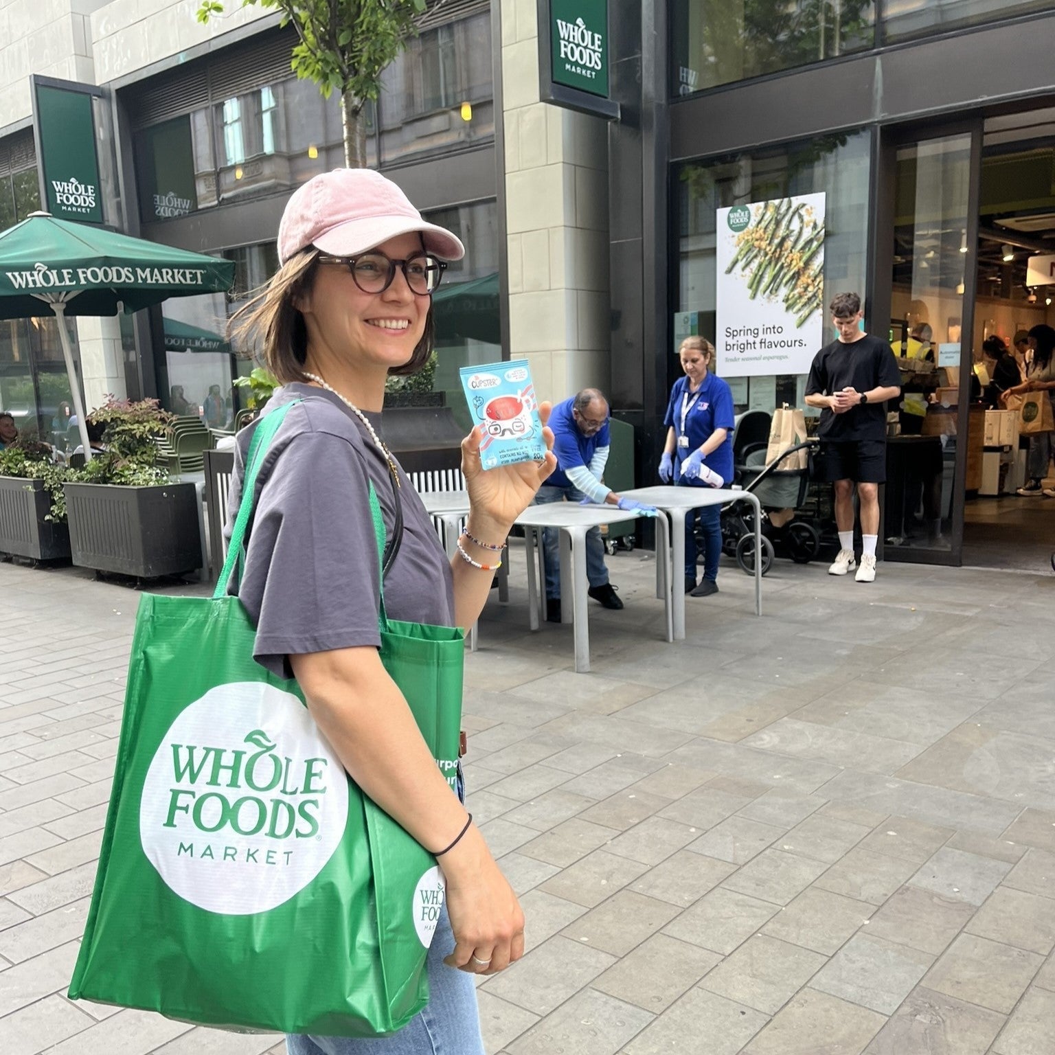 A Dream on the Shelf – Cupster Now Available at Whole Foods London