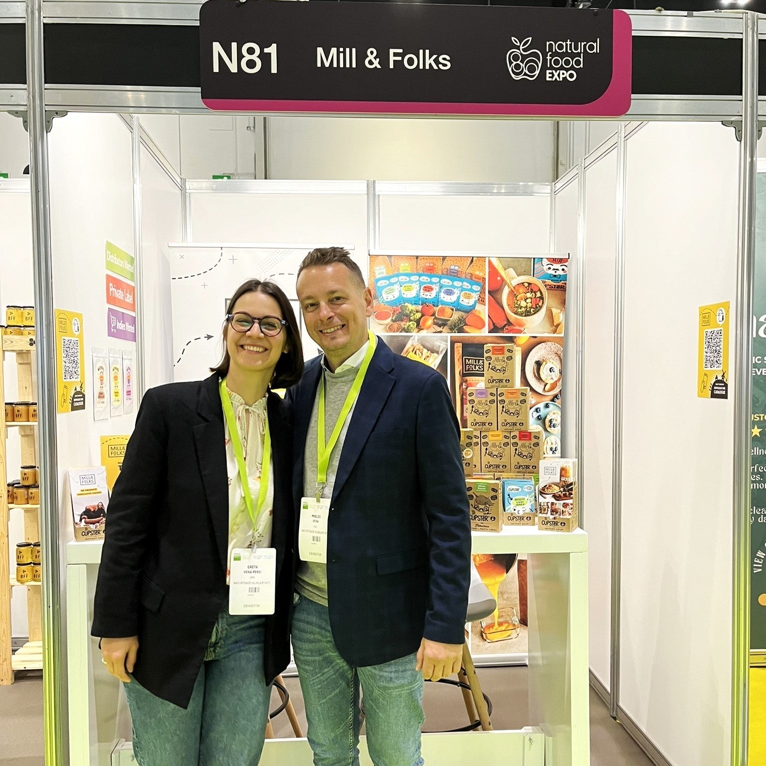 A Spoonful of Inspiration from London – Our NOPEX Experience