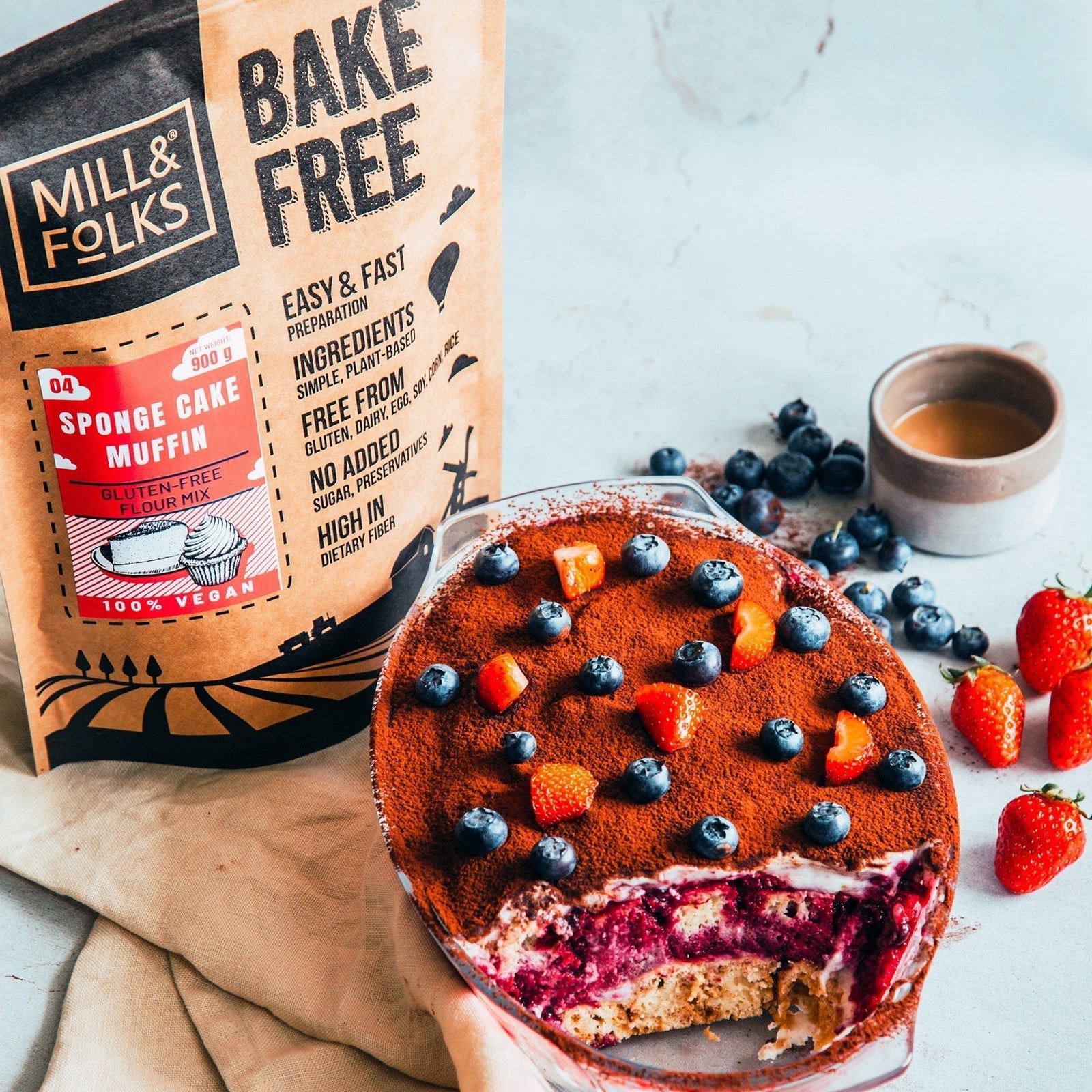 Healthy Vegan Desserts – Sugar-Free and Gluten-Free Options