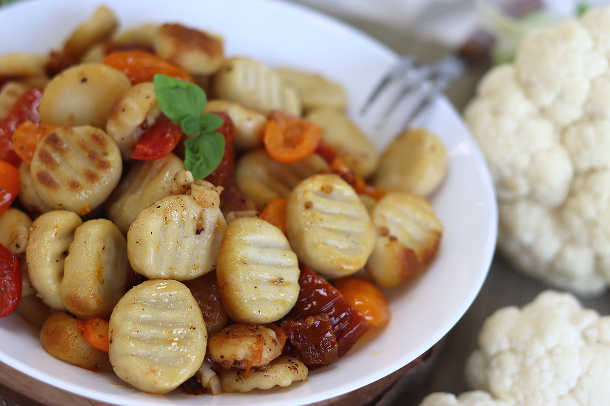 Cauliflower Gnocchi