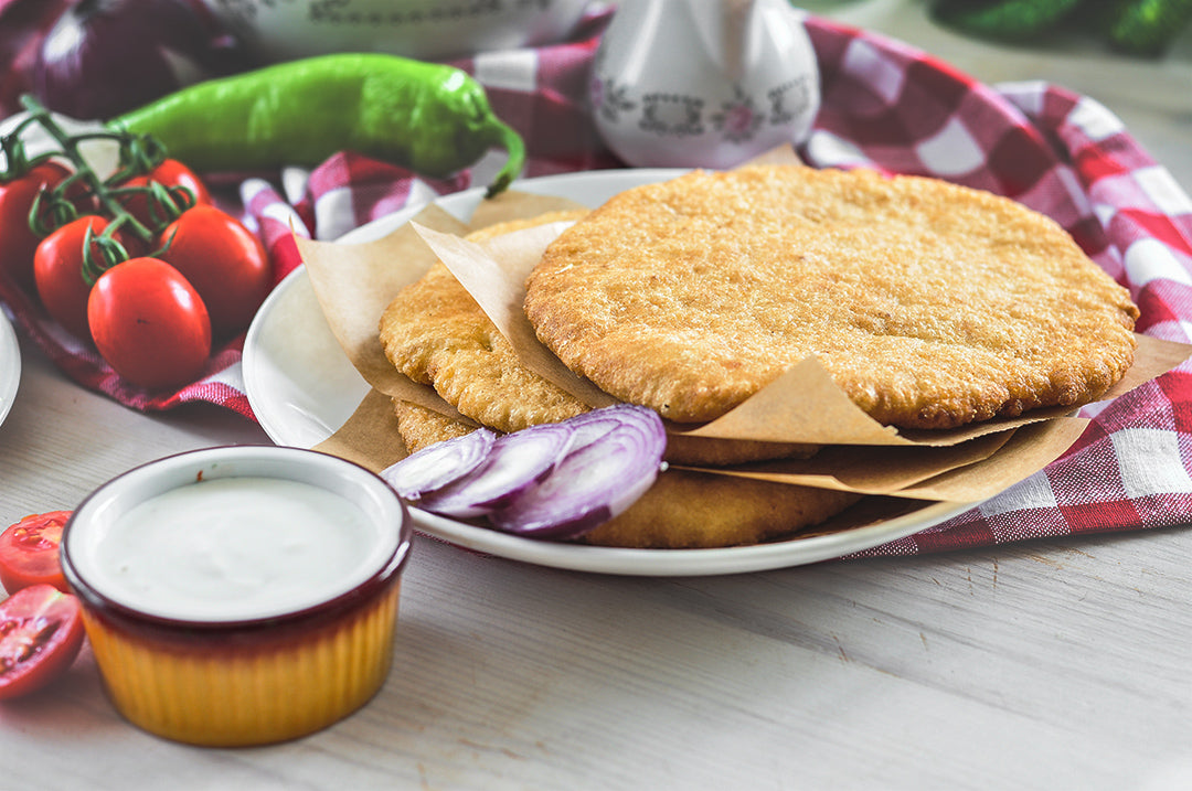 Lángos - Hungarian Fried Bread &ndash; Mill &amp; Folks