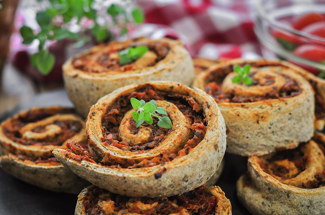 Low carb pizza rolls &ndash; Mill &amp; Folks