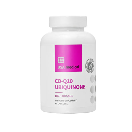 USA Medical CO-Q10 Capsules 60 pcs