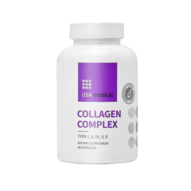 USA Medical Collagen Complex Capsules 60 pcs
