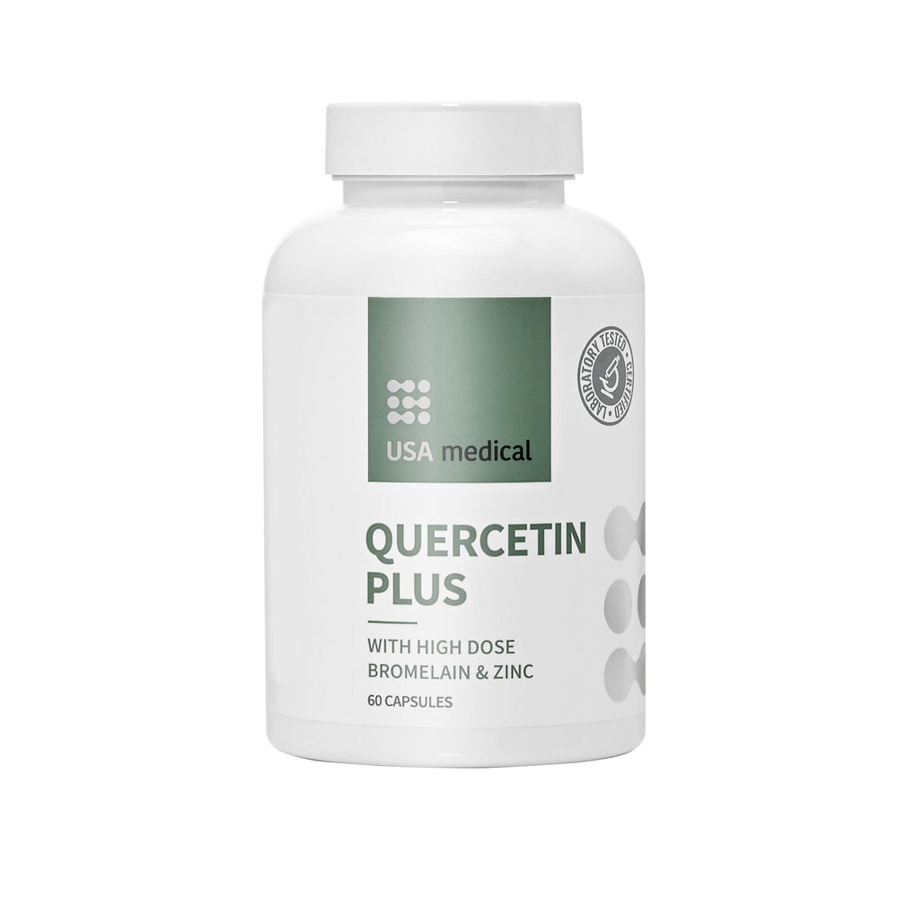 USA Medical Quercetin Plus Capsules 60 pcs