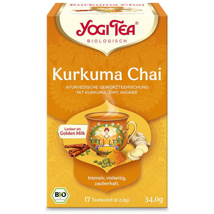 Yogi Tea Turmeric Chai
