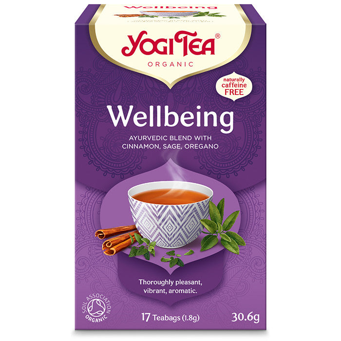 Yogi Tea Wellbeing
