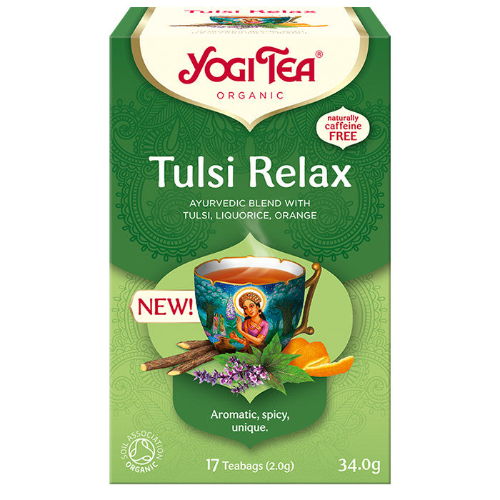 Yogi Tea Tulsi Relax