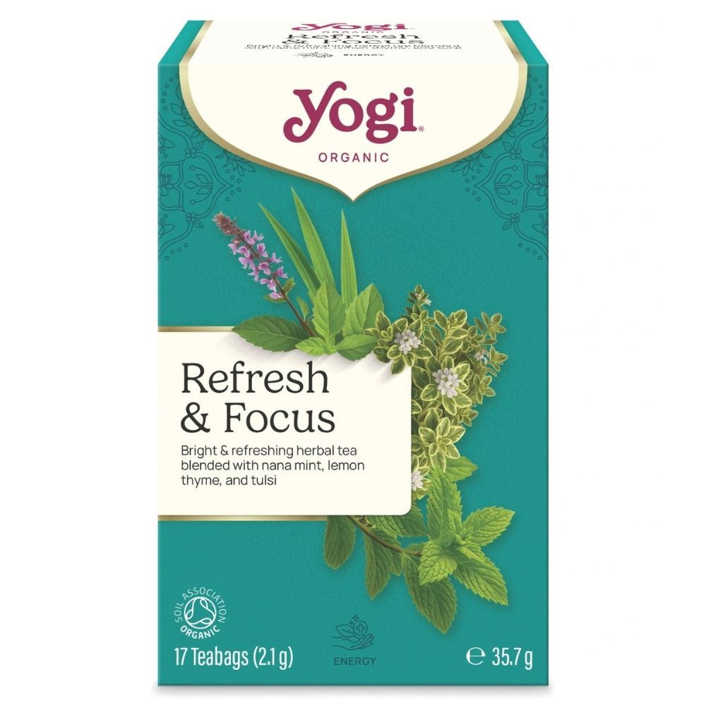 Yogi Tea Refresh & Focus