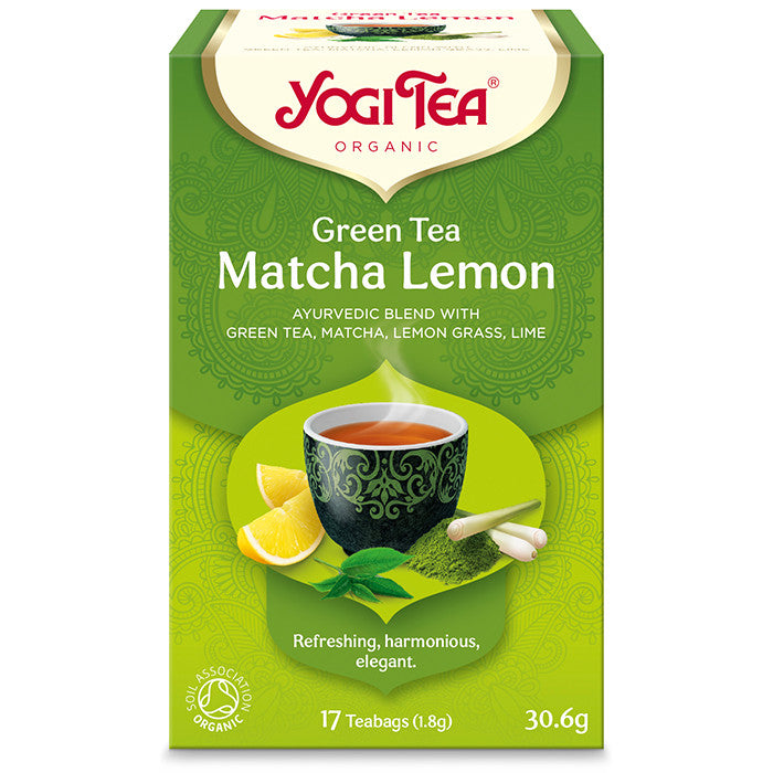Yogi Tea Green Tea Matcha Lemon