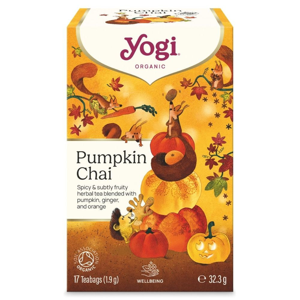 Yogi Tea Pumpkin Chai