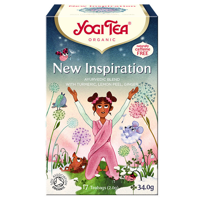 Yogi Tea New Inspiration