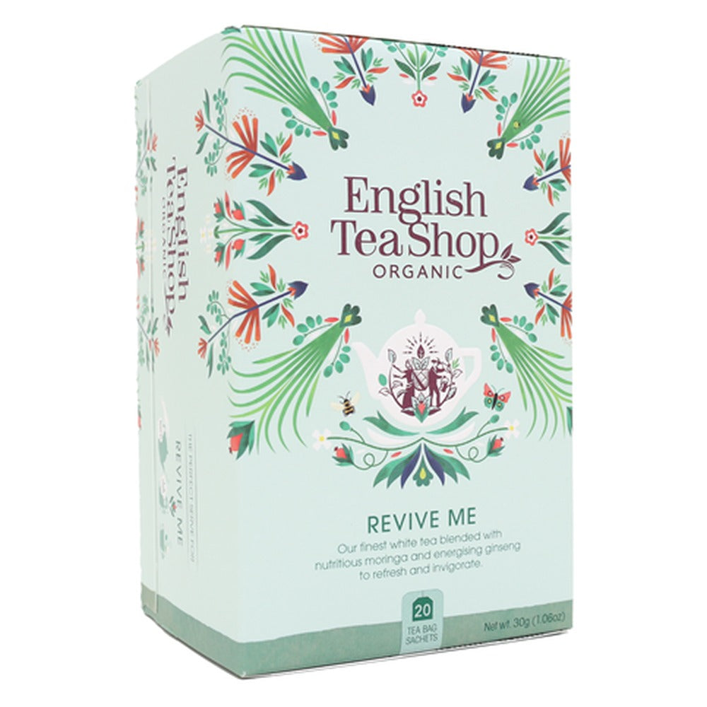 English Tea Shop Revive Me Organic Tea 30g (20 bags)
