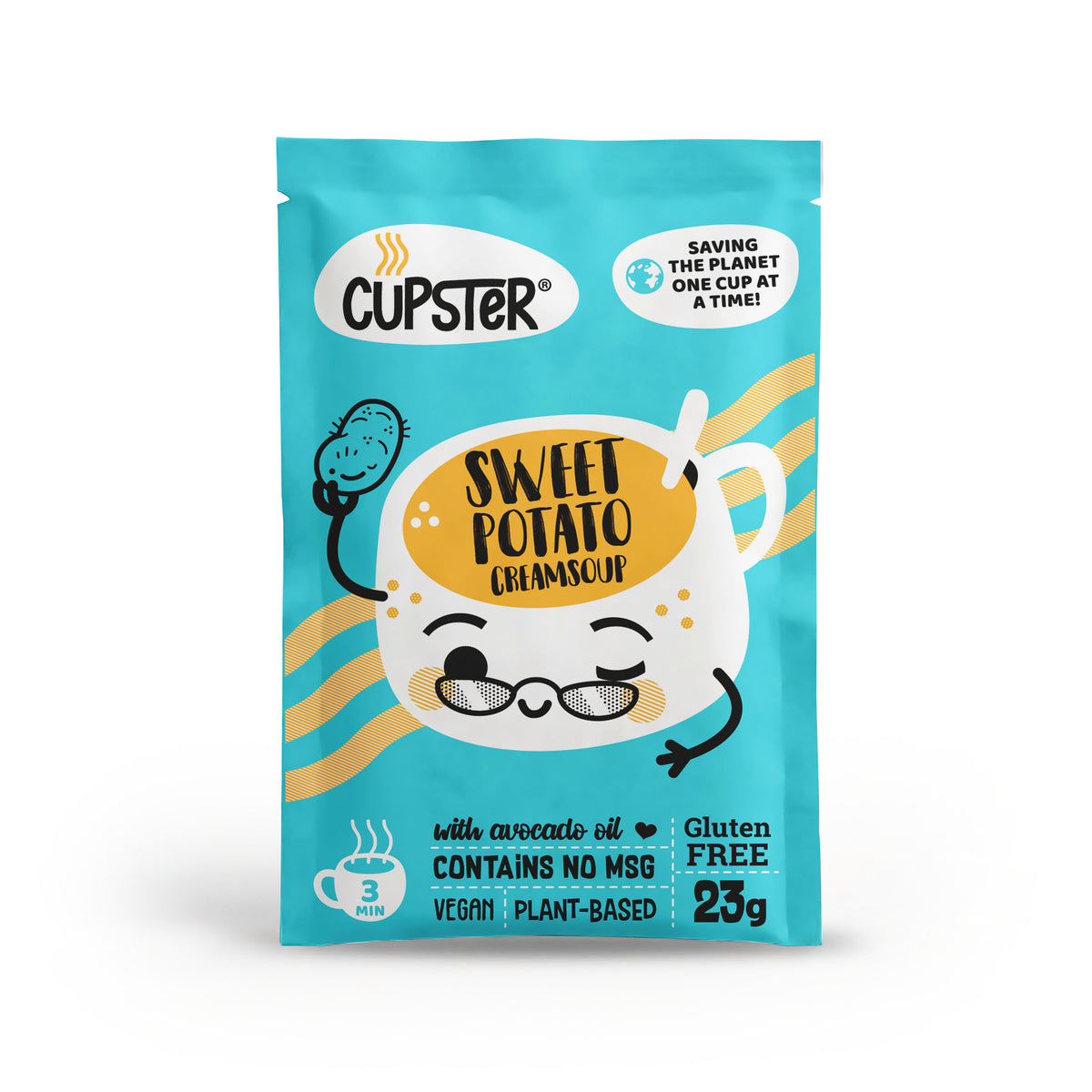 Cupster Sofort-Süßkartoffelcremesuppe 23g
