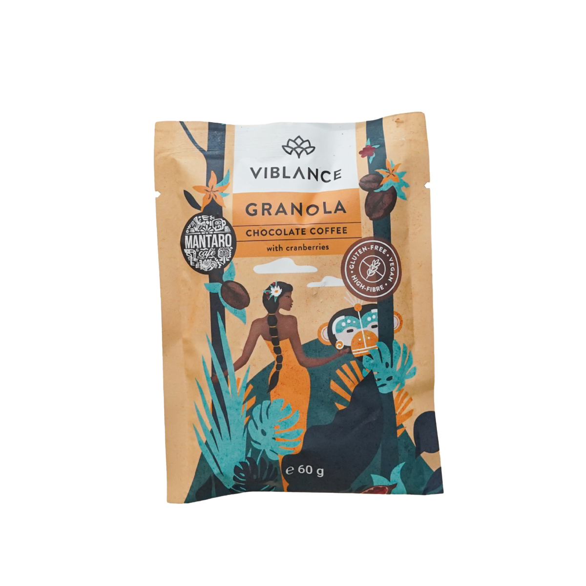 Viblance Granola Chocolate Coffee 60g