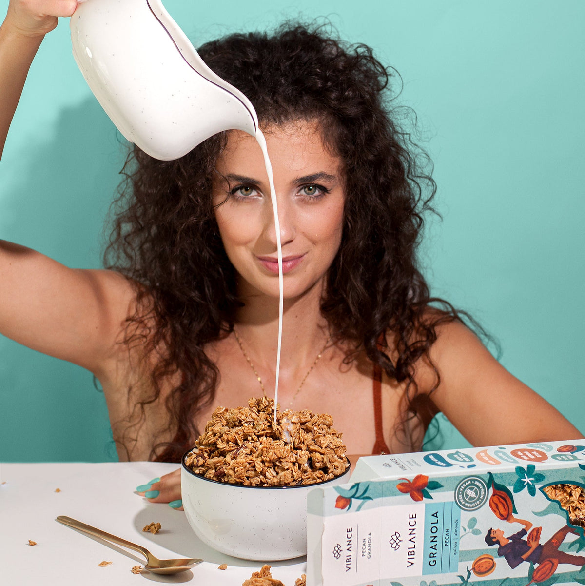Granola Viblance z orzechami pekan 275g