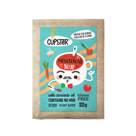 Cupster instant minestrone soup 22g