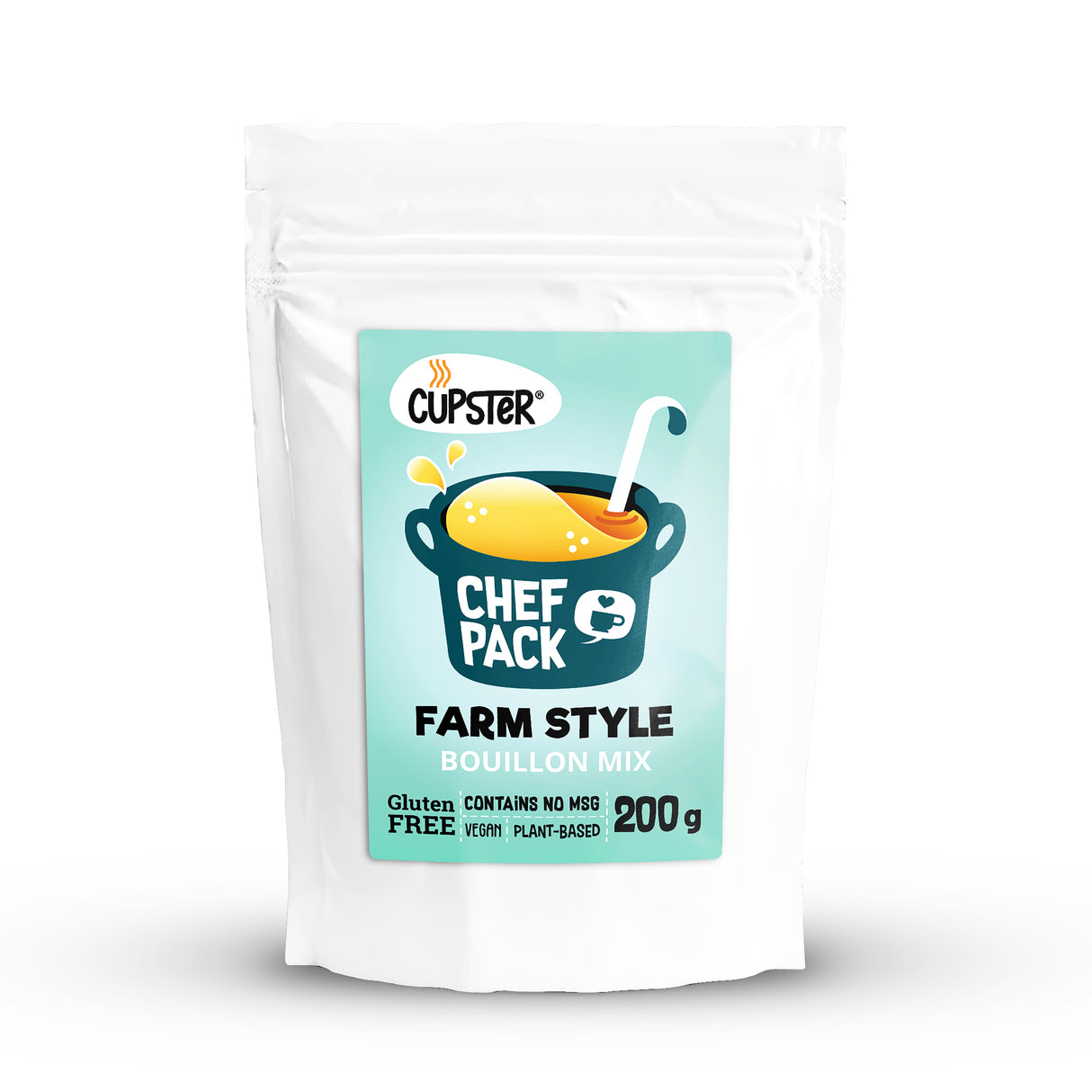 Cupster Chef-Pack Farm Style Bouillon Mix 200g