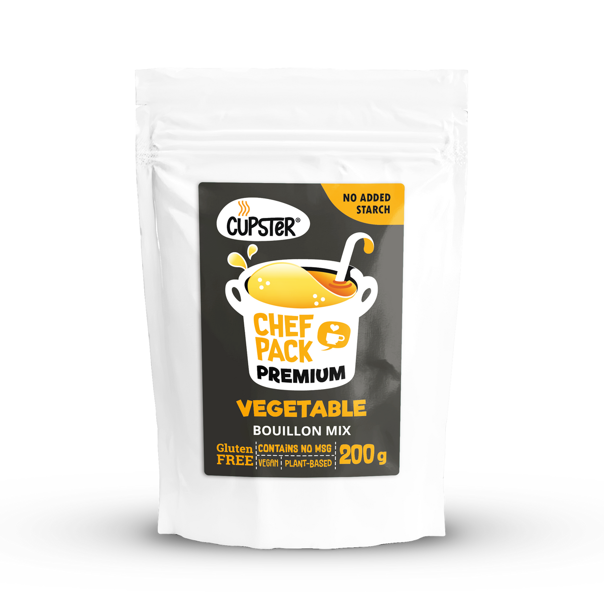 Cupster Chef-Pack Premium Mieszanka Bulionu Warzywnego 200g