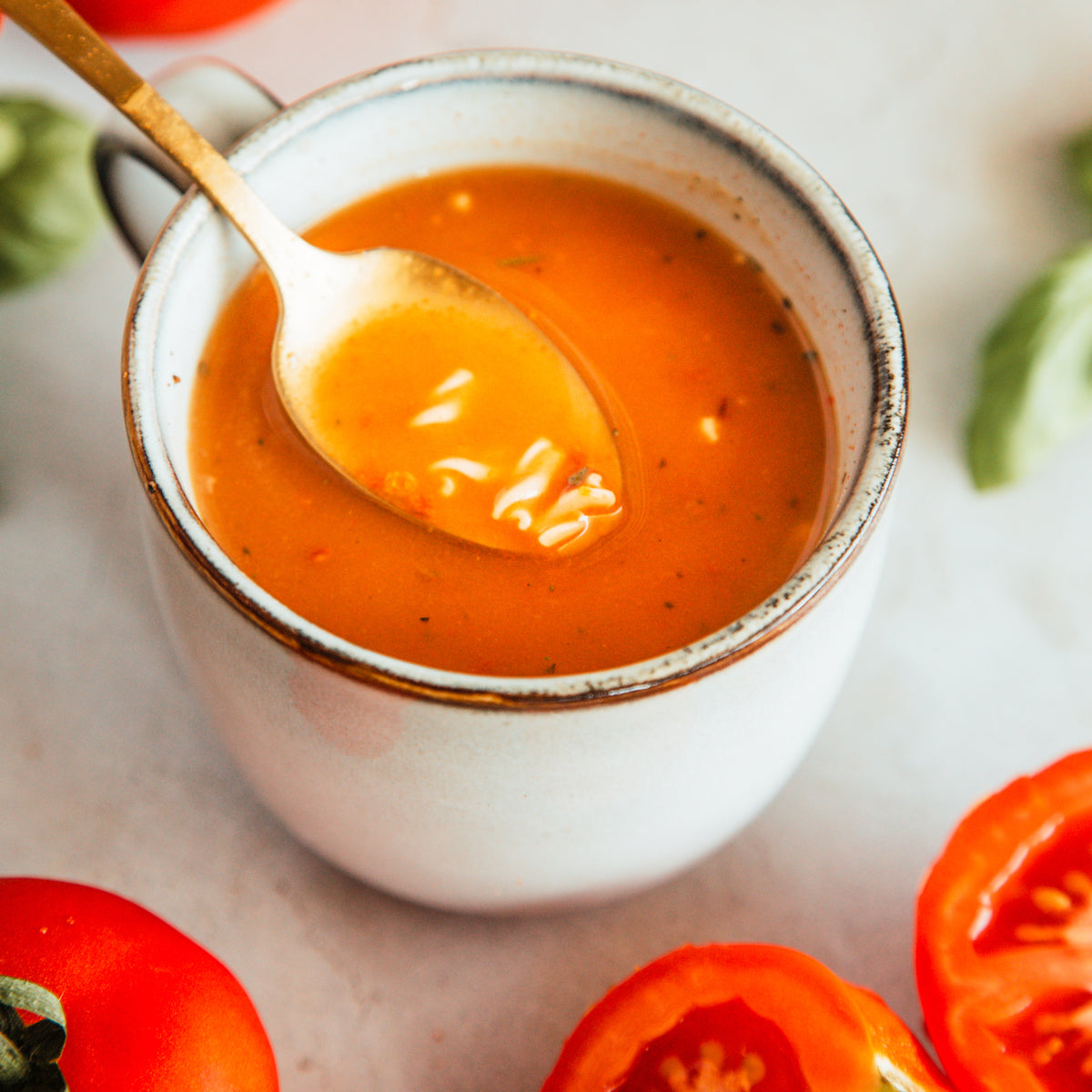 Sopa instantánea de tomate ahumado Cupster 20g