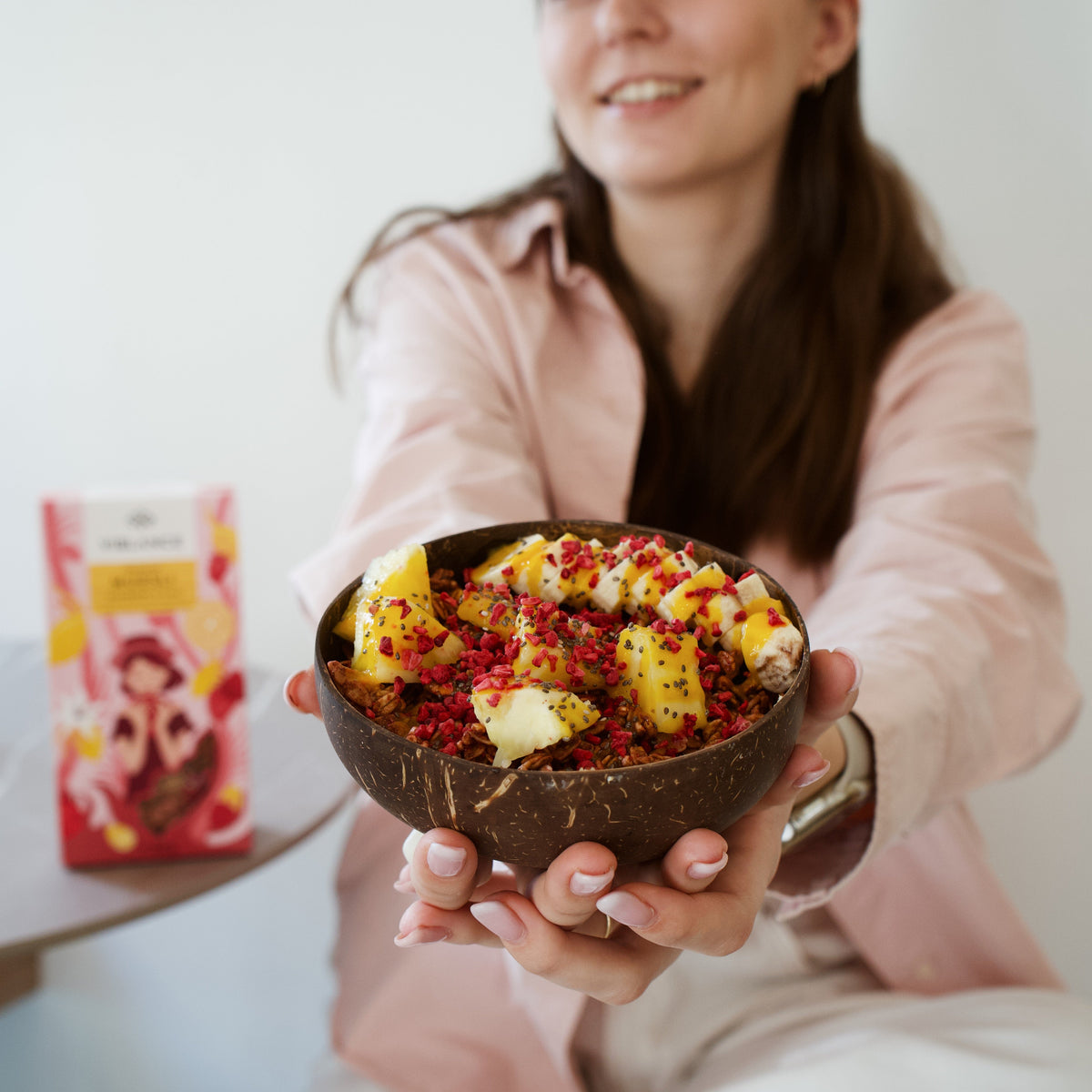 Viblance Granola Light Beere & Chia 300g
