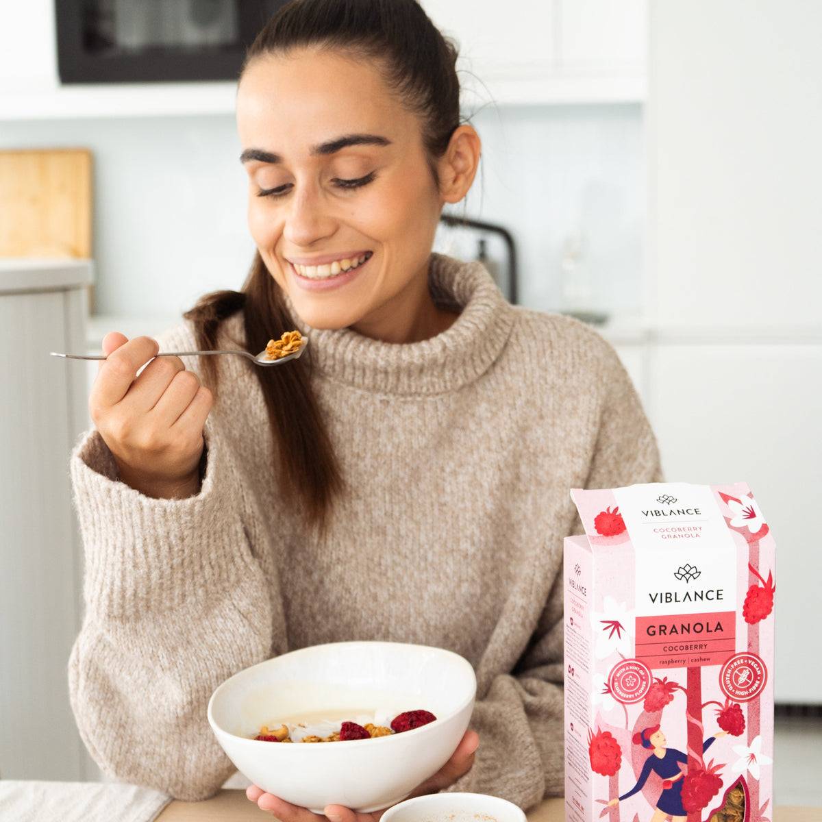 Viblance Granola Cocoberry 275g