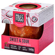 Polcz Sweet and sour with pineapple and rice