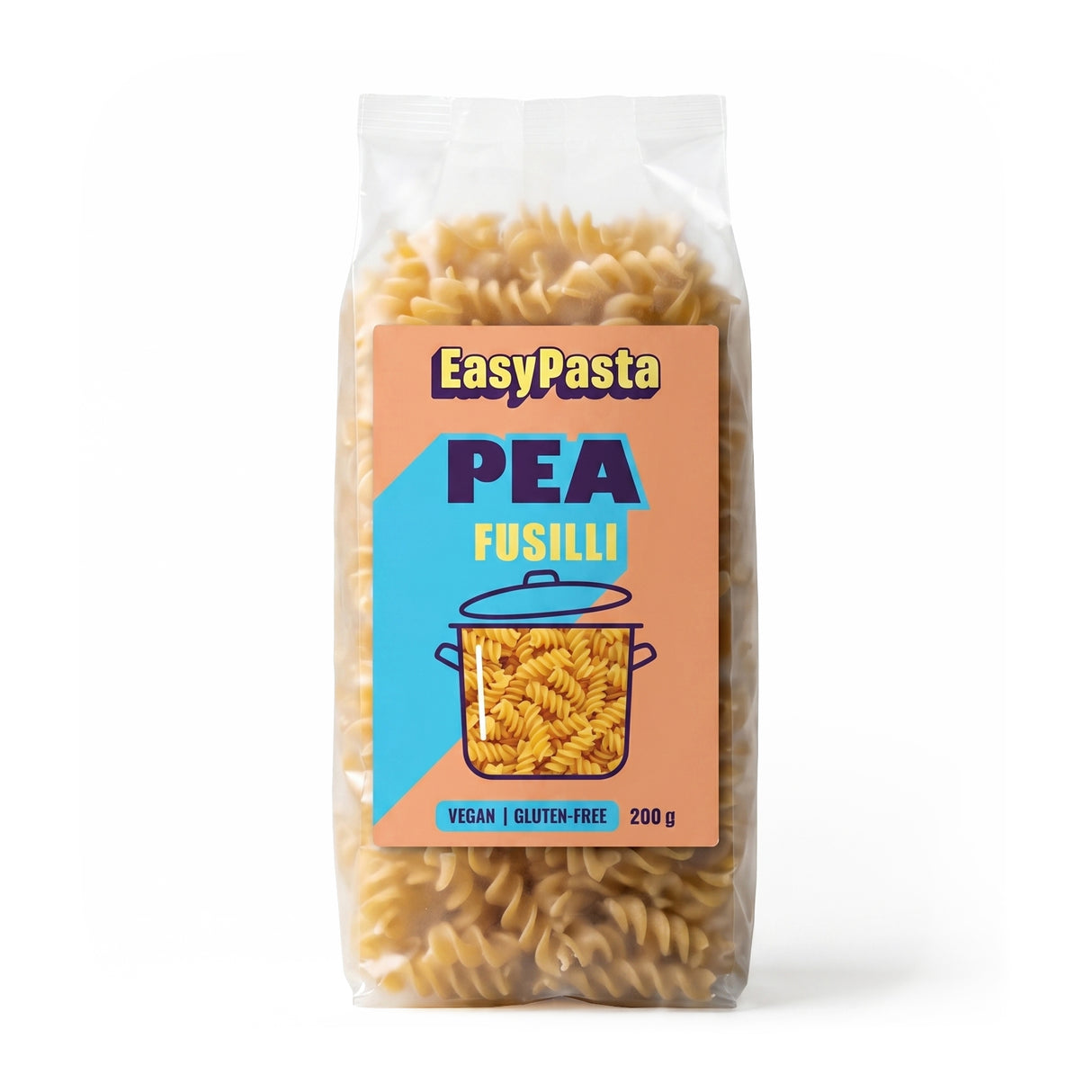 EasyPasta Hráškové fusilli 200g