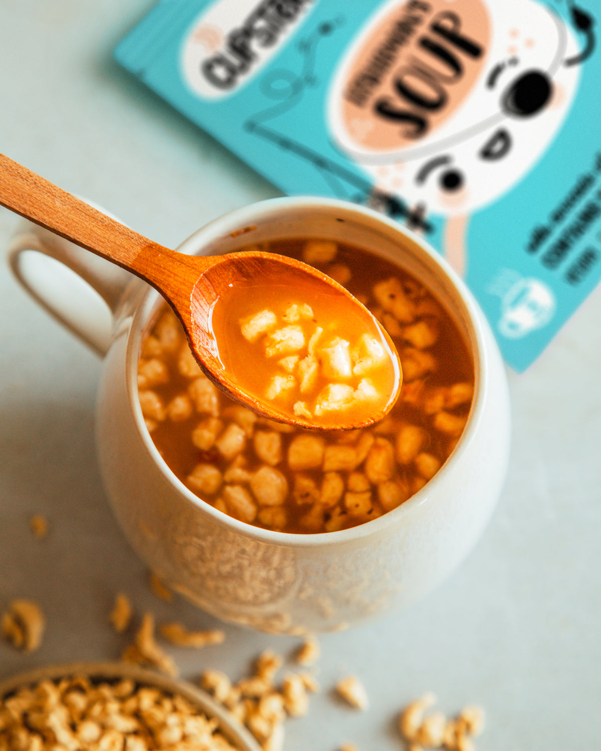Cupster sofortiger Fischersuppe 10er Pack (10x15g)