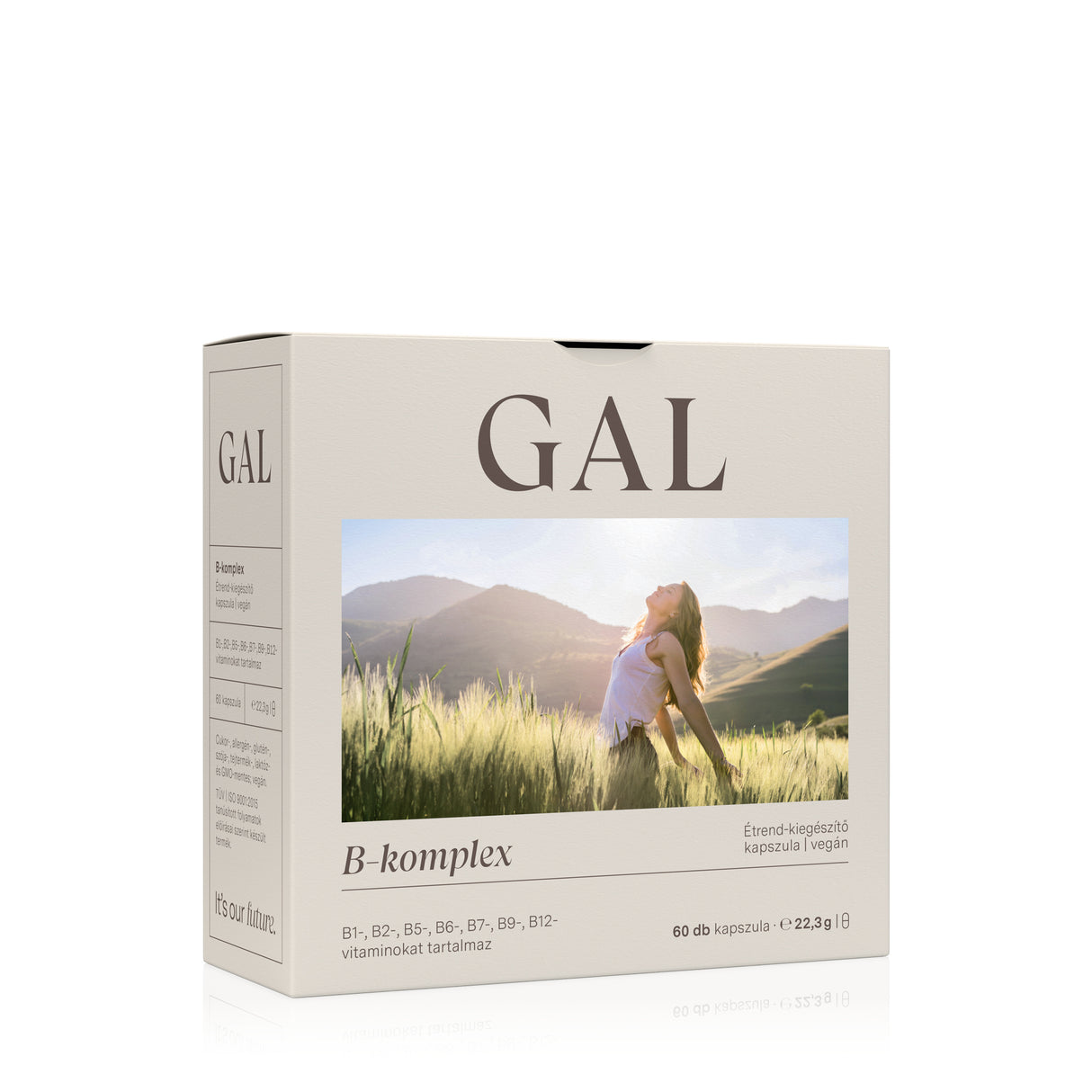 GAL B-Complex vegan capsules 60 pcs