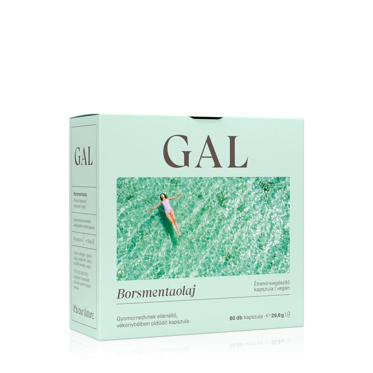 GAL Peppermint oil, 100 mg x 60 capsules
