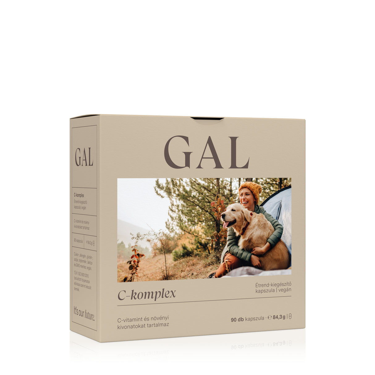 GAL Vitamin C Complex 90 servings