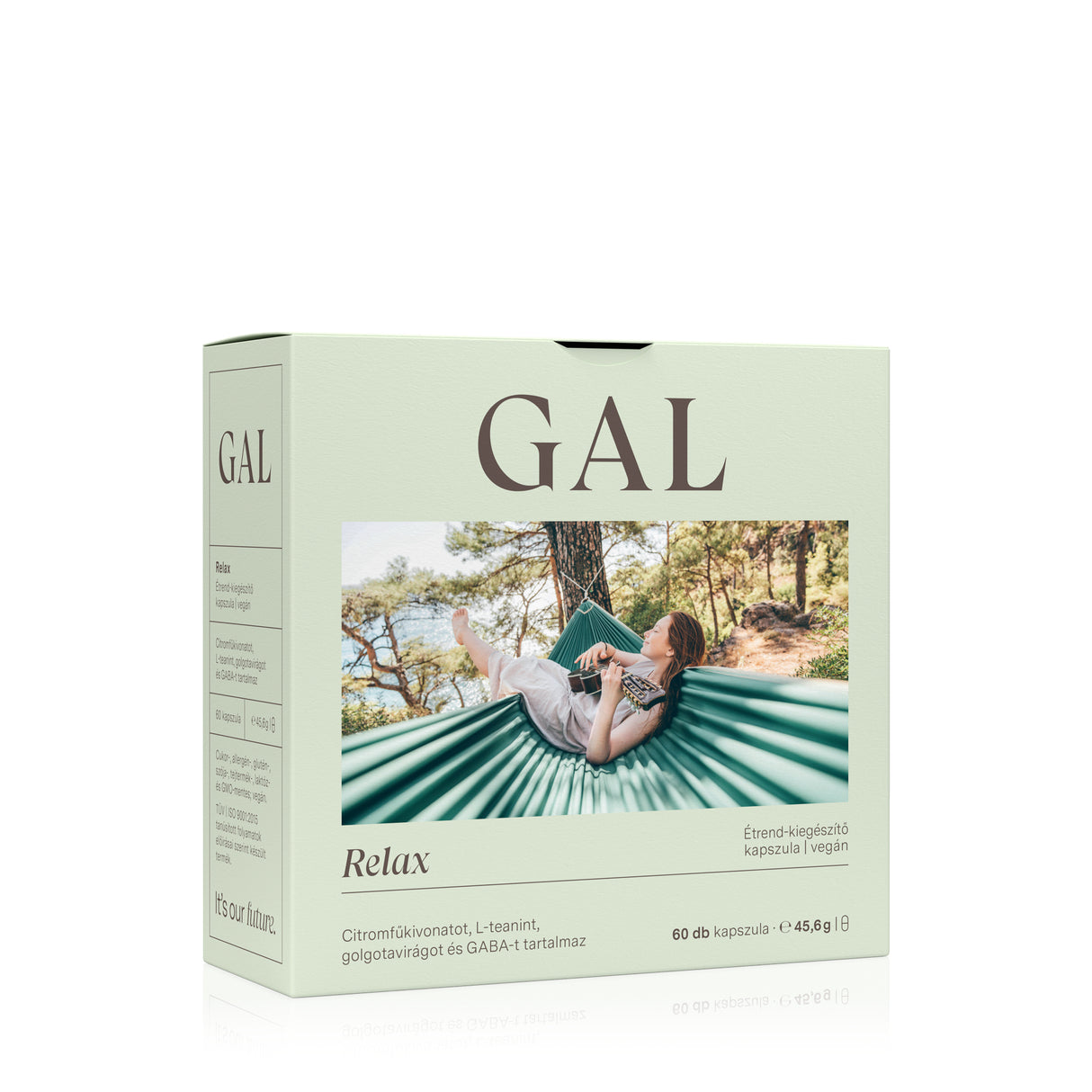 GAL Relax vegan capsules 60 pcs
