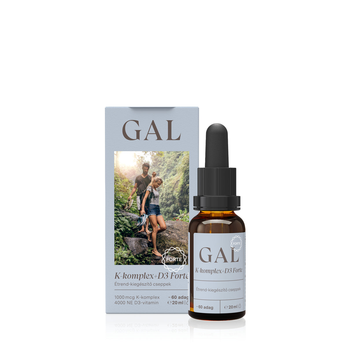 GAL Vitamin K Complex + D3 Forte drops 20 ml