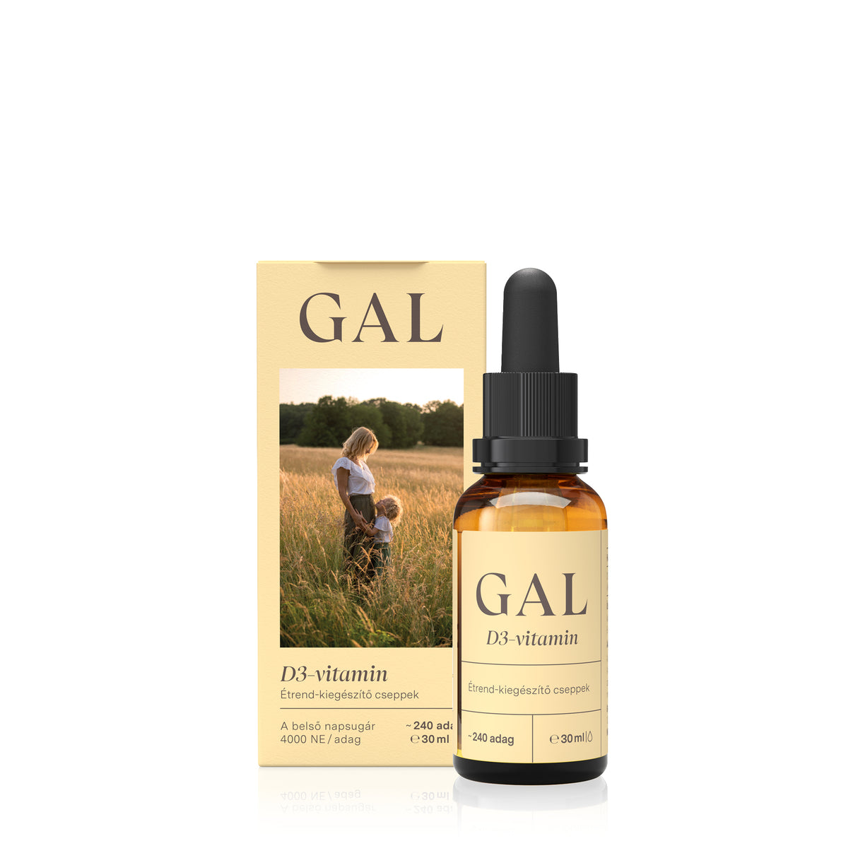 GAL Vitamin D3, 4000 IU x 240 servings