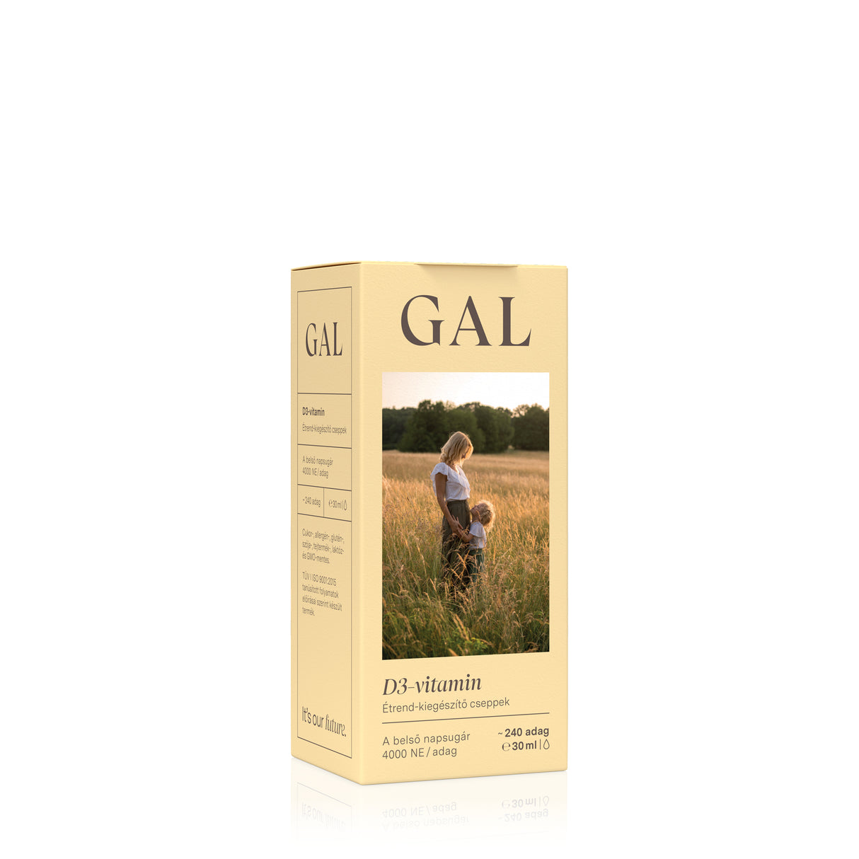 GAL Vitamin D3, 4000 IU x 240 servings