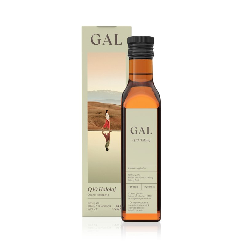 GAL Q10 Fish Oil