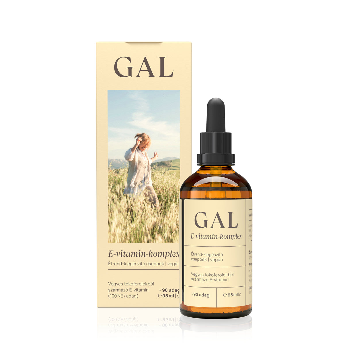 GAL Vitamin E, 100 IU x 90 servings