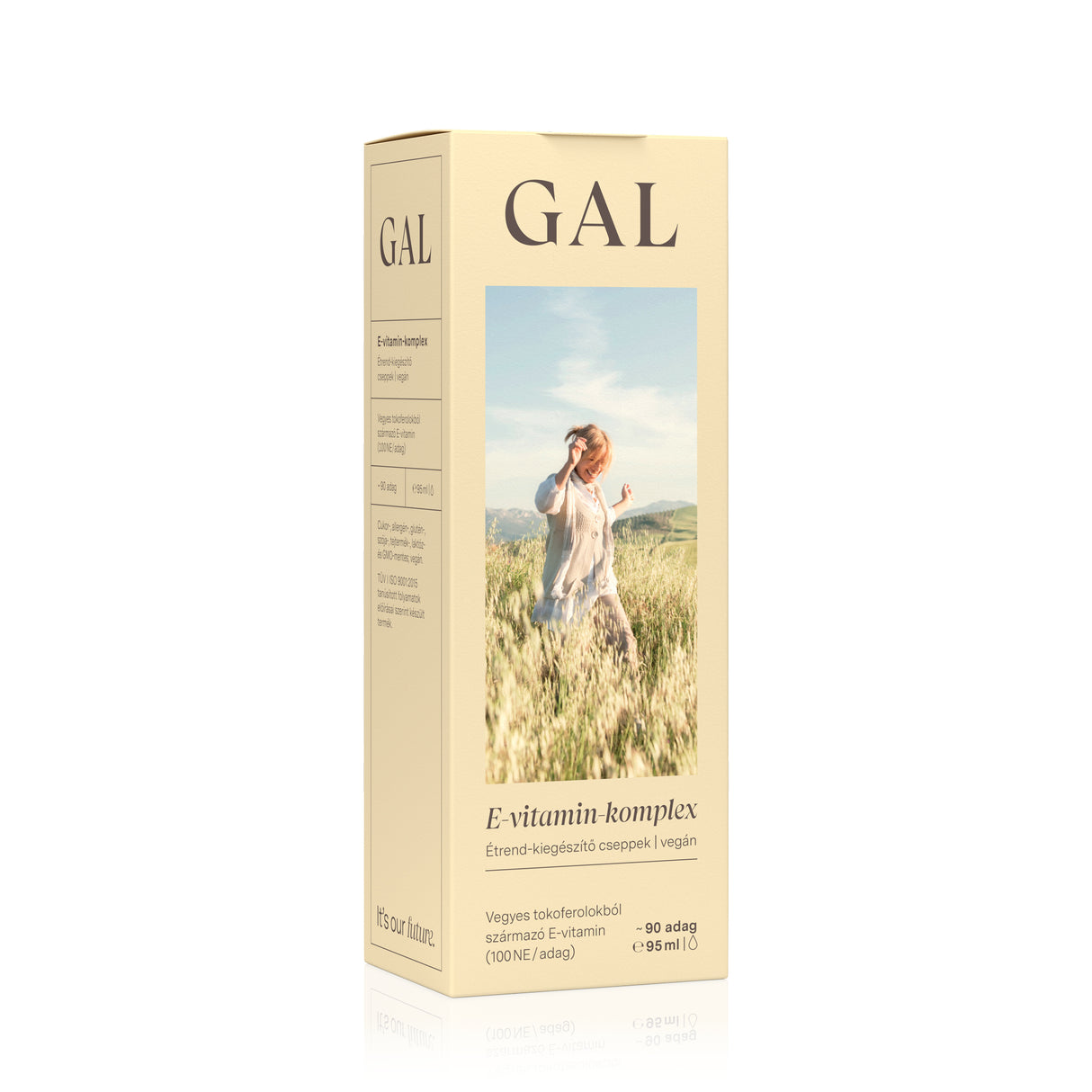GAL Vitamin E, 100 IU x 90 servings