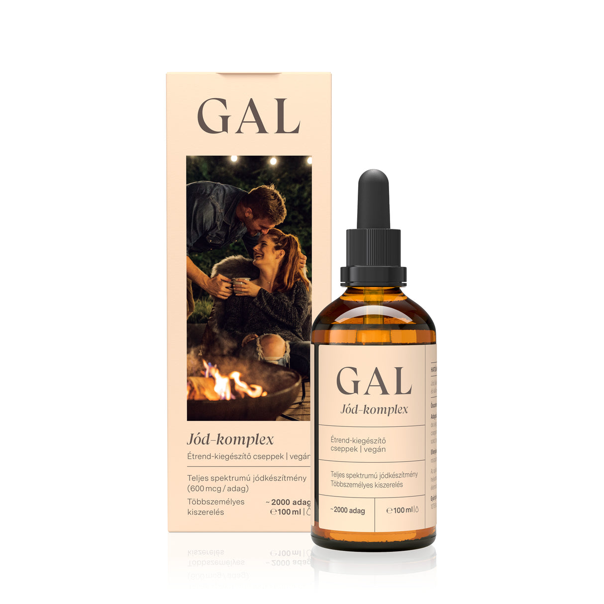 GAL Jodkomplex 600 mcg x 2000 Portionen