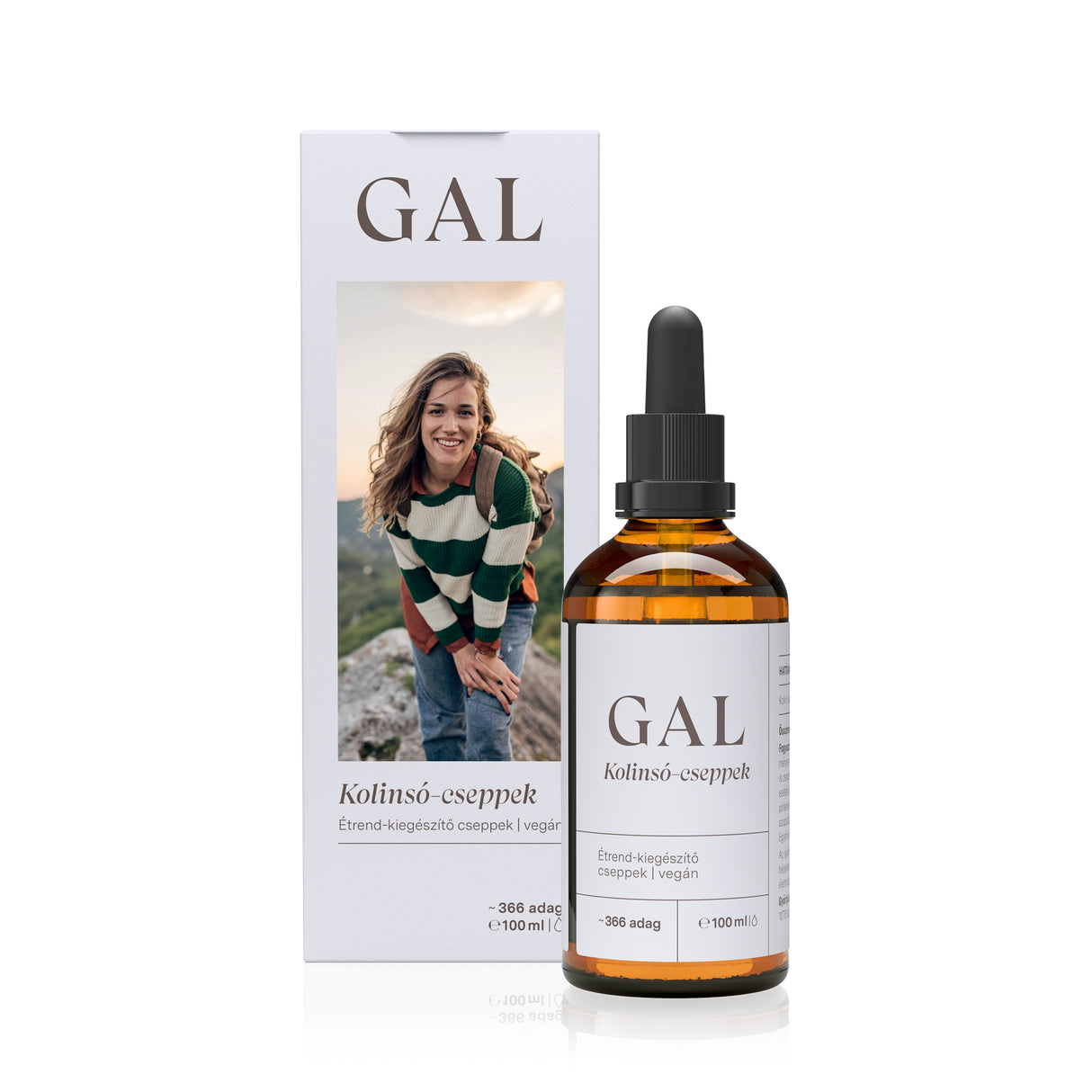 GAL Choline salt drops 100 ml