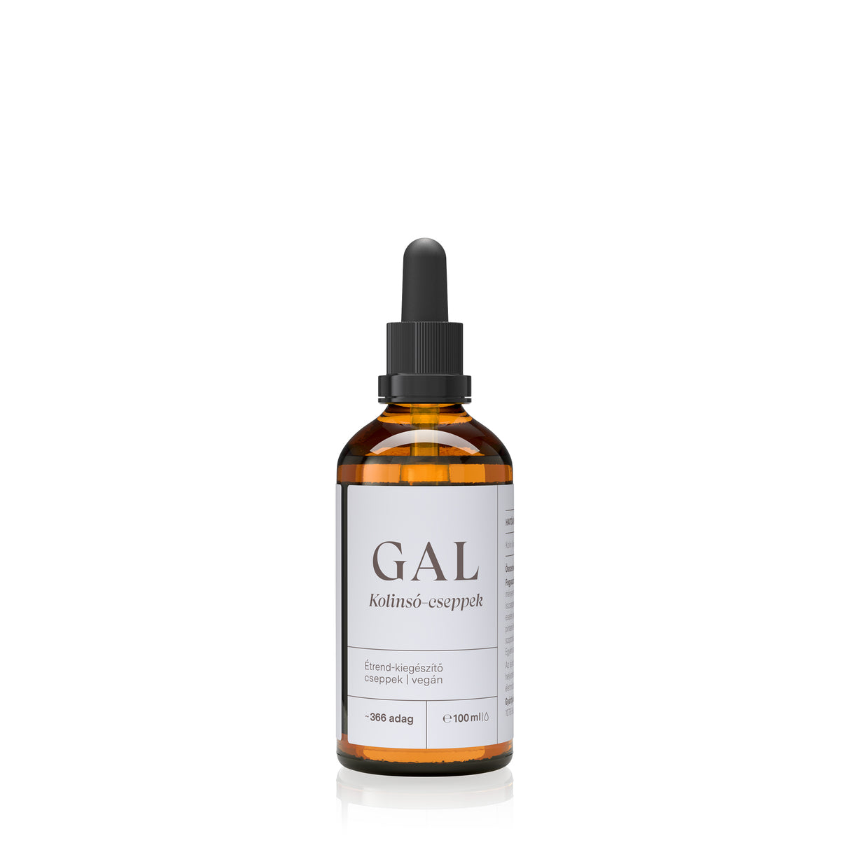 GAL Choline salt drops 100 ml