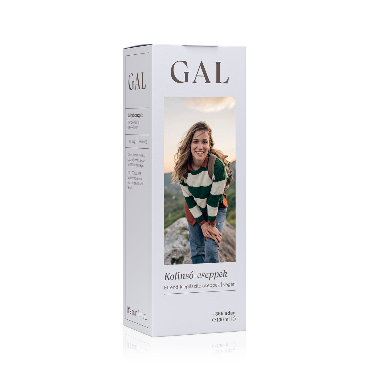 GAL Choline salt drops 100 ml