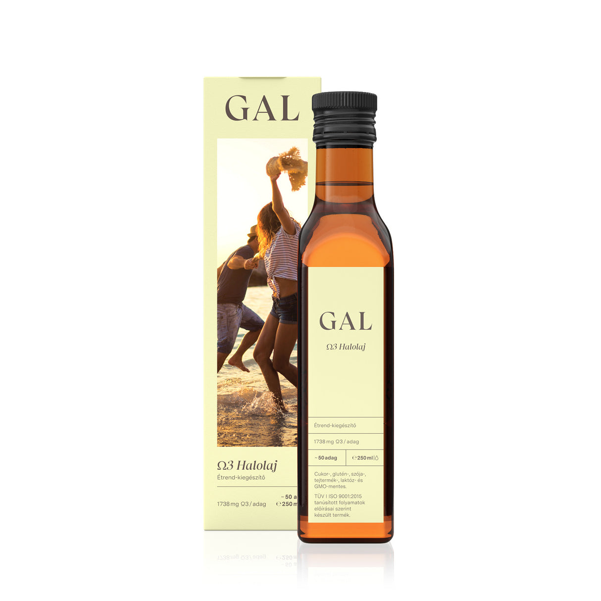 שמן דגים GAL אומגה-3