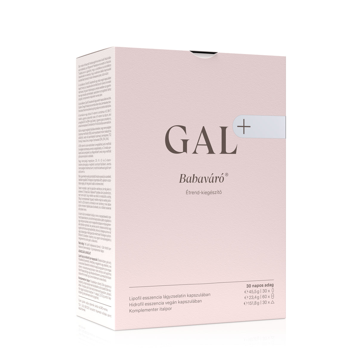 GAL+ Preconcepție (Planificare Bebeluș) 60+30 + băutură pudră