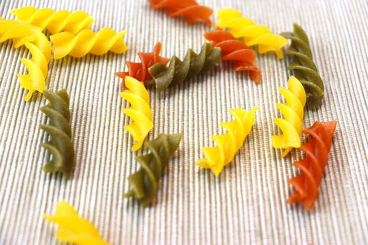 Economike Gluten-free corn pasta tricolor fusilli 400g