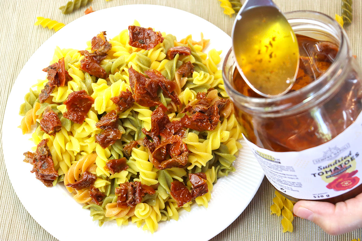 Economike Gluten-free corn pasta tricolor fusilli 400g